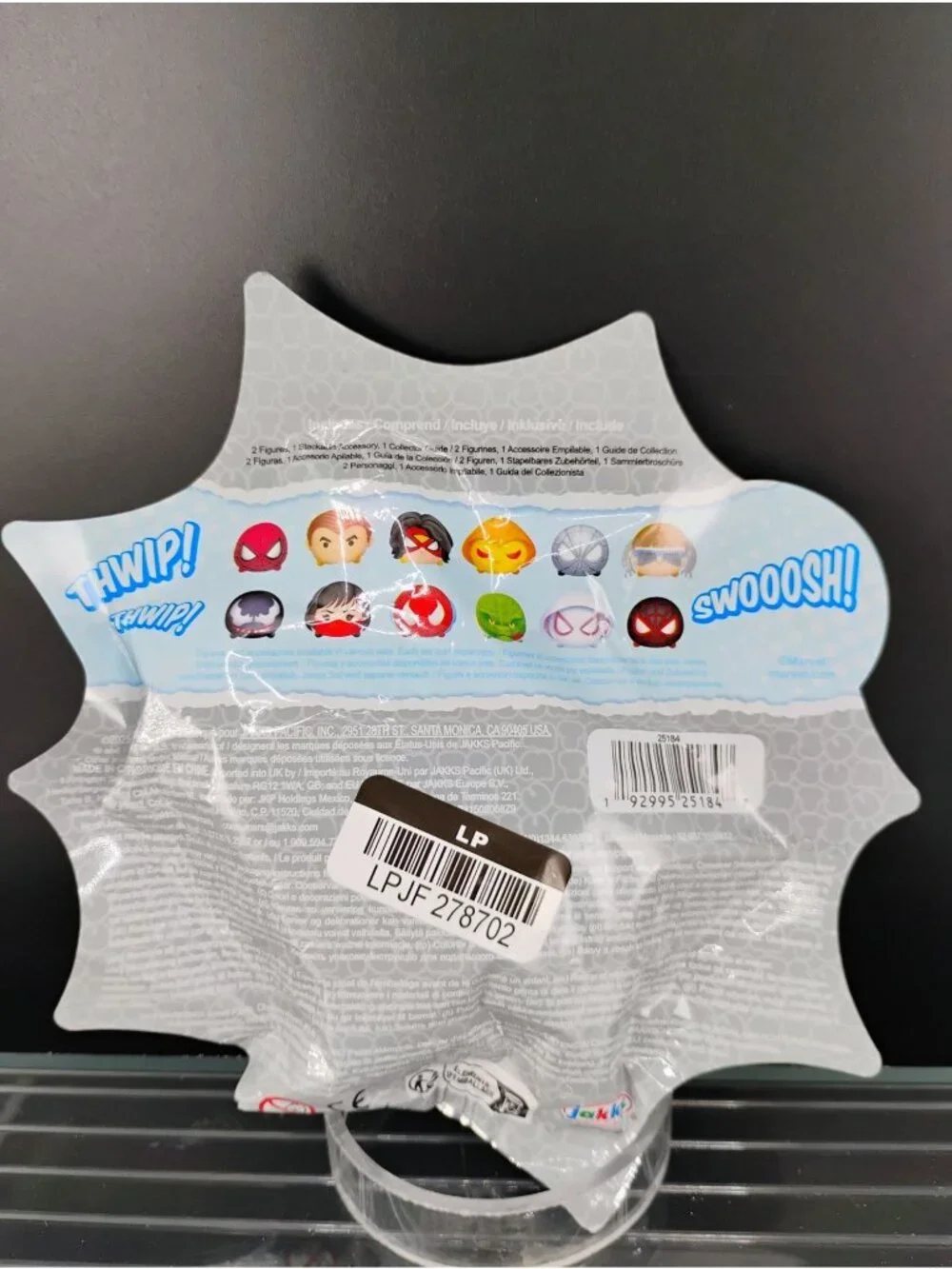 Marvel Tsum Tsum Mystery Webslingers Collectible Pack